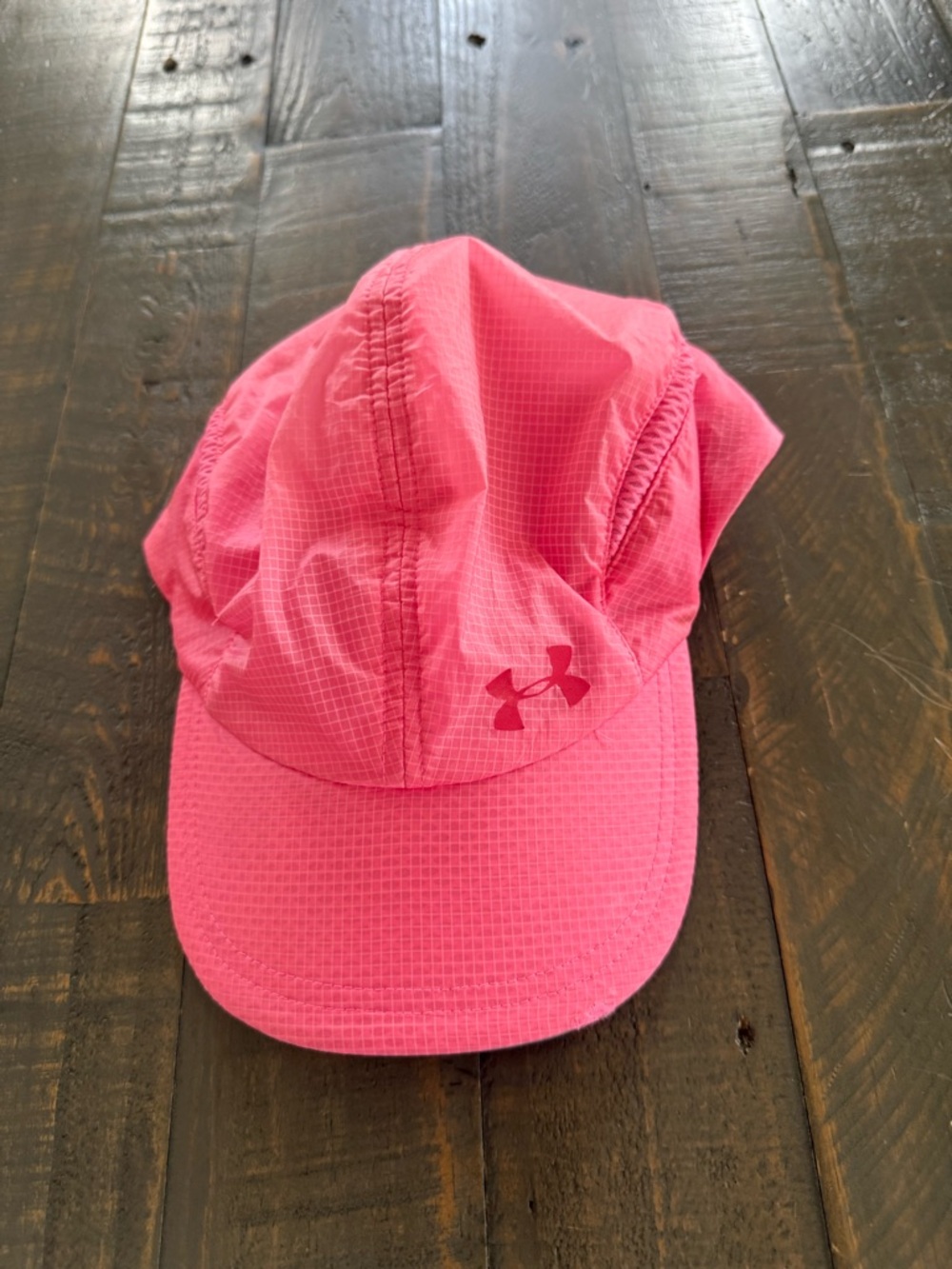 Under Armour Pink lightweight Performance hat